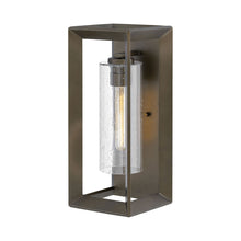 Load image into Gallery viewer, Rhodes Outdoor Wall Light in Medium/Warm Bronze.