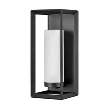 Load image into Gallery viewer, Rhodes Outdoor Wall Light in Large/Brushed Graphite.