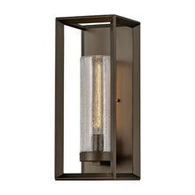 Load image into Gallery viewer, Rhodes Outdoor Wall Light in Large/Warm Bronze.