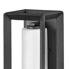 Load image into Gallery viewer, Rhodes Outdoor Wall Light in Detail.