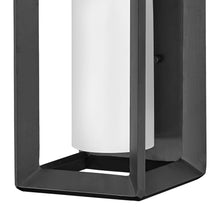 Load image into Gallery viewer, Rhodes Outdoor Wall Light in Detail.