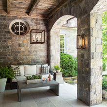 Load image into Gallery viewer, Rhodes Outdoor Wall Light Outside Area.