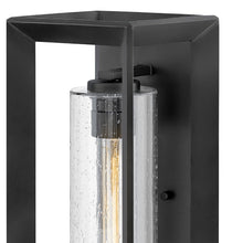 Load image into Gallery viewer, Rhodes Outdoor Wall Light in Detail.