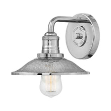 Load image into Gallery viewer, Rigby Bath Wall Light in Polished Nickel.