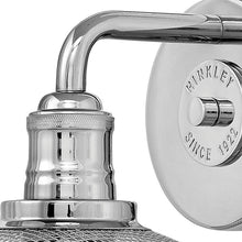 Load image into Gallery viewer, Rigby Bath Wall Light in Detail.