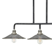 Load image into Gallery viewer, Rigby Linear Pendant Light in Detail.