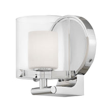 Load image into Gallery viewer, Rixon Bath Wall Light in Chrome.