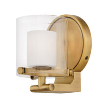 Load image into Gallery viewer, Rixon Bath Wall Light in Heritage Brass.