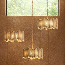 Load image into Gallery viewer, Roca Pendant Light in Detail.