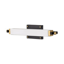 Load image into Gallery viewer, Rollins LED Bath Vanity Light in Detail.