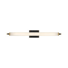 Load image into Gallery viewer, Rollins LED Bath Vanity Light in Detail.