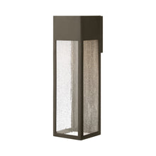 Load image into Gallery viewer, Rook Outside Area Led Wall Light in Bronze/X-Large.