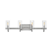 Load image into Gallery viewer, Ryden Bath Vanity Light in Brushed Nickel (4-Light).