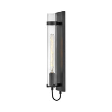 Load image into Gallery viewer, Ryden LED Wall Light in Black.