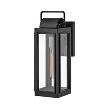 Load image into Gallery viewer, Sag Harbor Outside Area Wall Light in Small/ Black.