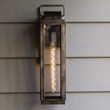 Load image into Gallery viewer, Sag Harbor Outdoor Wall Light in Detail.