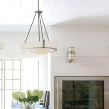Load image into Gallery viewer, Saturn Outdoor Wall Light in kitchen.