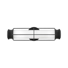 Load image into Gallery viewer, Saylor Led Bath Vanity Light in Black (Small).