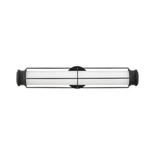 Load image into Gallery viewer, Saylor Led Bath Vanity Light in Black (Medium).