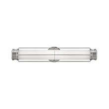 Load image into Gallery viewer, Saylor Led Bath Vanity Light in Polished Nickel (Medium).