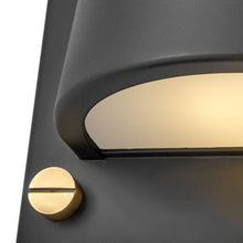 Load image into Gallery viewer, Scout LED Wall Light in Detail.