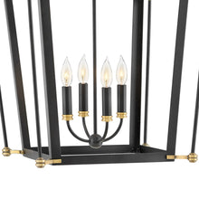 Load image into Gallery viewer, Selby Chandelier in Detail.