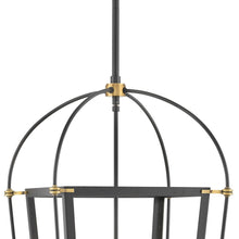 Load image into Gallery viewer, Selby Chandelier in Detail.