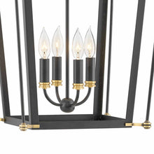 Load image into Gallery viewer, Selby Chandelier in Detail.