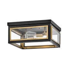 Load image into Gallery viewer, Shaw Flush Mount Ceiling Light in Detail.