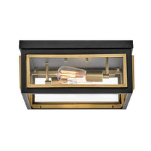 Load image into Gallery viewer, Shaw Flush Mount Ceiling Light in Detail.