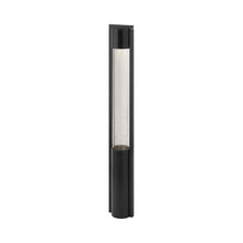 Load image into Gallery viewer, Shelter Bollard in Black.