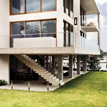 Load image into Gallery viewer, Shelter Bollard in Outside Area.