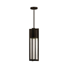 Load image into Gallery viewer, Shelter Outside Area Pendant Light in Medium/Buckeye Bronze.