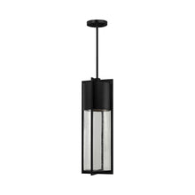 Load image into Gallery viewer, Shelter Outside Area Pendant Light in Large/Black.
