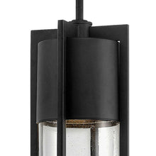 Load image into Gallery viewer, Shelter Outside Area Pendant Light in Detail.