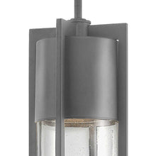 Load image into Gallery viewer, Shelter Outside Area Pendant Light in Detail.