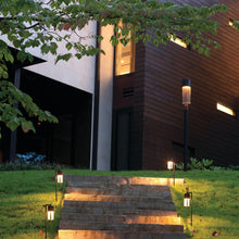 Load image into Gallery viewer, Shelter Outdoor Post Light in Detail.
