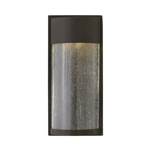 Load image into Gallery viewer, Shelter Outside Area Wall Light in Small Half-Round/Buckeye Bronze.