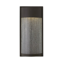 Load image into Gallery viewer, Shelter Outside Area Wall Light in Large Half-Round/Buckeye Bronze.