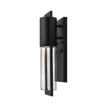 Load image into Gallery viewer, Shelter Outside Area Wall Light in X-Small Round/Black.