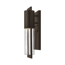 Load image into Gallery viewer, Shelter Outside Area Wall Light in X-Small Round/Buckeye Bronze.