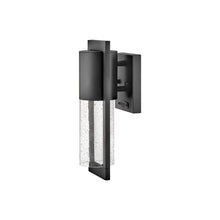 Load image into Gallery viewer, Shelter Outdoor Wall Light in X-Small Round/Black.