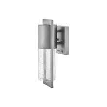Load image into Gallery viewer, Shelter Outdoor Wall Light in X-Small Round/Hematite.