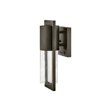 Load image into Gallery viewer, Shelter Outdoor Wall Light in X-Small Round/Buckeye Bronze.