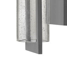 Load image into Gallery viewer, Shelter Outdoor Wall Light in Detail.