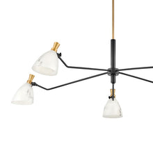 Load image into Gallery viewer, Sinclair Chandelier in Detail.