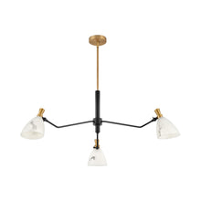 Load image into Gallery viewer, Sinclair Chandelier in Detail.