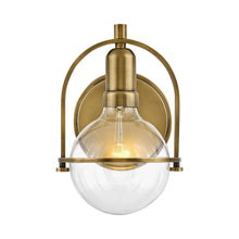 Load image into Gallery viewer, Somerset Bath Wall Light in Detail.