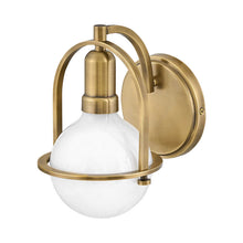 Load image into Gallery viewer, Somerset Bath Wall Light in Detail.