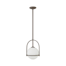 Load image into Gallery viewer, Somerset Pendant Light in Medium/Buckeye Bronze.